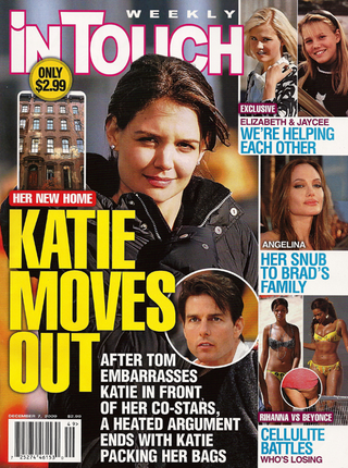Illustration for article titled This Week In Tabloids: Jolie & Johnny Destined To Fornicate